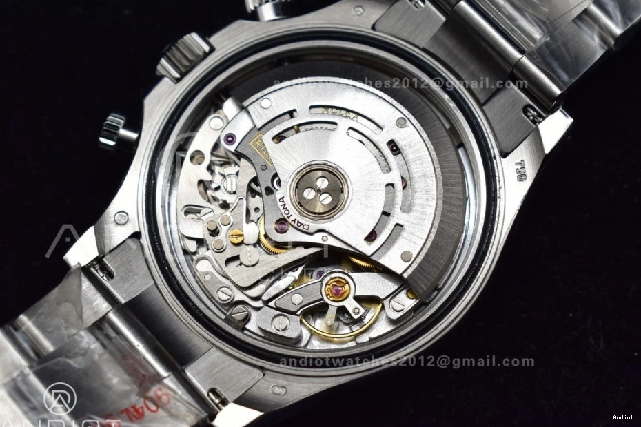 Daytona SA4130 V2 Bracelet Edition 1:1 on Dial Meteorite Best QF SS 116509 0503